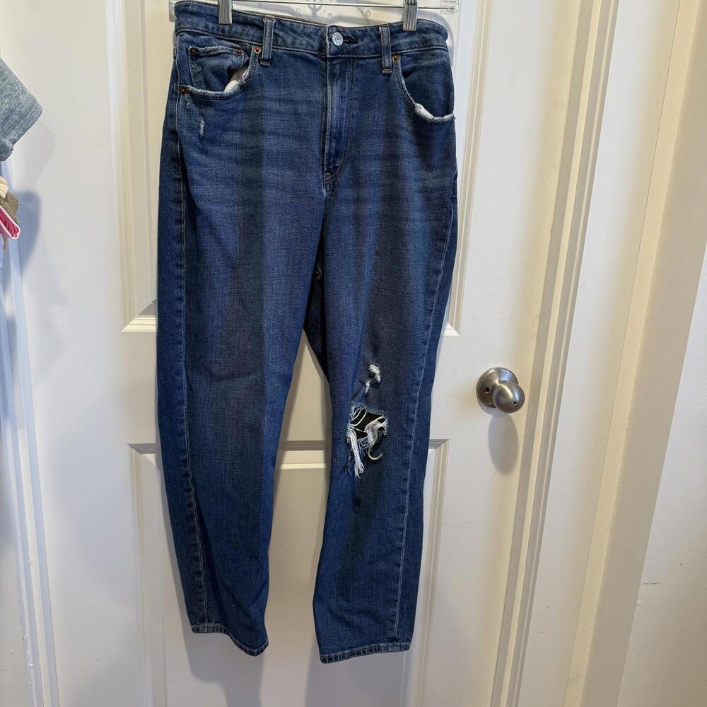 Abercrombie & Fitch The Mom High Rise Women's Jeans Size 28/6